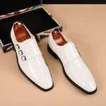 Luxury Men’s Slip-On Dress Shoes – Italian Style Business & Wedding Oxfords - Image 2