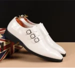 Luxury Men’s Slip-On Dress Shoes – Italian Style Business & Wedding Oxfords - Image 20