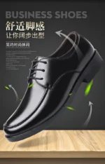 Men's Italian Leather Dress Shoes – Formal Business Luxury - Image 7
