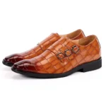 Luxury Men’s Slip-On Dress Shoes – Italian Style Business & Wedding Oxfords - Image 4