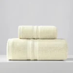 2-Pack Cotton Large Bath Towels – Absorbent 70x140cm - Image 7