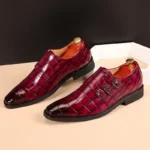 Luxury Men’s Slip-On Dress Shoes – Italian Style Business & Wedding Oxfords - Image 3