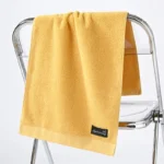 Sweat Absorbent Cotton Towel Set – Adult Bath & Sports Use - Image 9
