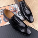 leather oxford shoes for men