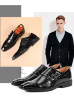 Luxury Men’s Slip-On Dress Shoes – Italian Style Business & Wedding Oxfords - Image 11
