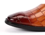 Luxury Men’s Slip-On Dress Shoes – Italian Style Business & Wedding Oxfords - Image 12