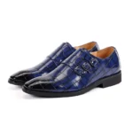 Luxury Men’s Slip-On Dress Shoes – Italian Style Business & Wedding Oxfords - Image 6