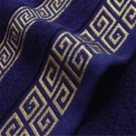 Pure Cotton Embroidered Face Towel – Quick-Dry & Soft - Image 21