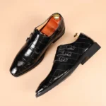 Luxury Men’s Slip-On Dress Shoes – Italian Style Business & Wedding Oxfords - Image 5
