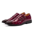 Luxury Men’s Slip-On Dress Shoes – Italian Style Business & Wedding Oxfords - Image 8
