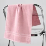 2-Pack Cotton Large Bath Towels – Absorbent 70x140cm - Image 16
