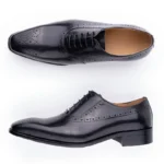 Luxury Handmade Leather Oxford Shoes for Men – Formal, Business & Wedding Wear - Image 6