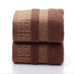 Pure Cotton Embroidered Face Towel – Quick-Dry & Soft - Image 8
