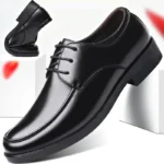 Men's Italian Leather Dress Shoes – Formal Business Luxury - Image 6