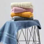 2-Pack Cotton Large Bath Towels – Absorbent 70x140cm - Image 12