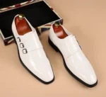 Luxury Men’s Slip-On Dress Shoes – Italian Style Business & Wedding Oxfords - Image 19