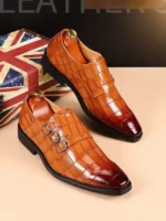Luxury Men’s Slip-On Dress Shoes – Italian Style Business & Wedding Oxfords - Image 10