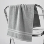2-Pack Cotton Large Bath Towels – Absorbent 70x140cm - Image 13