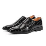 Luxury Men’s Slip-On Dress Shoes – Italian Style Business & Wedding Oxfords - Image 7