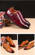 Luxury Men’s Slip-On Dress Shoes – Italian Style Business & Wedding Oxfords - Image 17