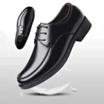 Men's Italian Leather Dress Shoes – Formal Business Luxury - Image 5
