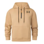 Men's Casual Zipper Hoodie – Loose Fit Pullover Sweatshirt - Image 6