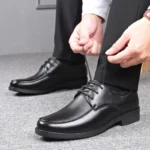 Men's Italian Leather Dress Shoes – Formal Business Luxury - Image 2