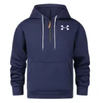 Men's Casual Zipper Hoodie – Loose Fit Pullover Sweatshirt - Image 2