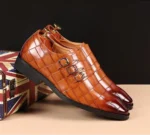 Luxury Men’s Slip-On Dress Shoes – Italian Style Business & Wedding Oxfords - Image 18