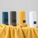 Sweat Absorbent Cotton Towel Set – Adult Bath & Sports Use - Image 4