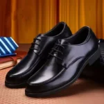Men's Italian Leather Dress Shoes – Formal Business Luxury - Image 4