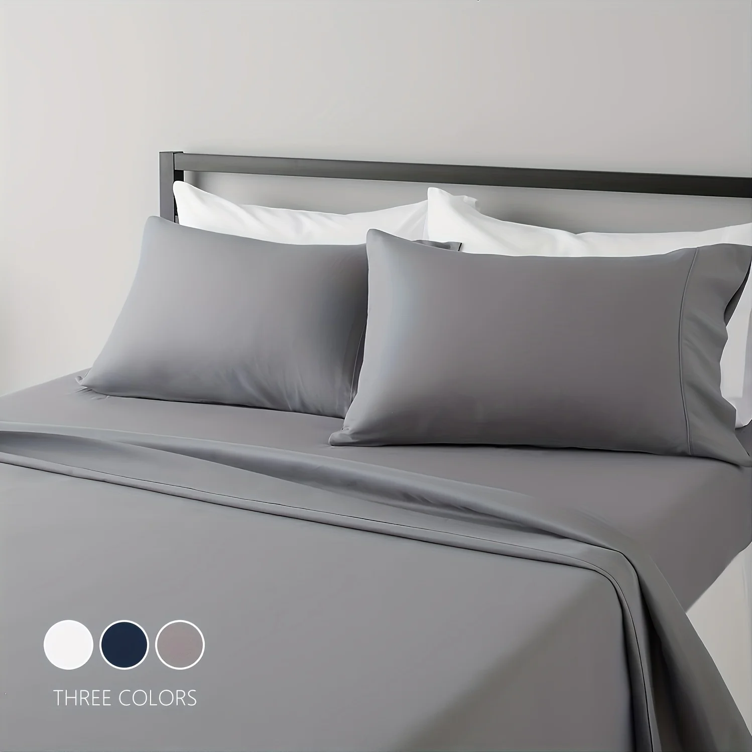 Cooling Bed Sheets Cooling Bed Sheets | Hotel Luxury Sheet Set – Soft & Breathable - Image 1
