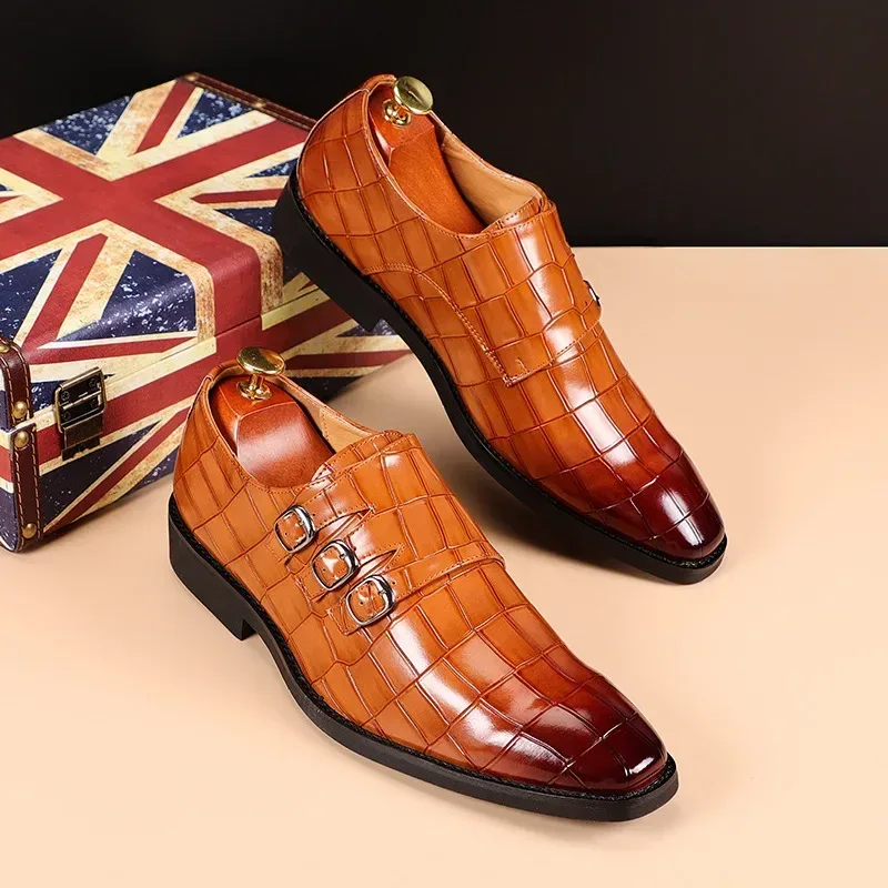 men's slip-on dress shoes