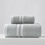 2-Pack Cotton Large Bath Towels – Absorbent 70x140cm - Image 8