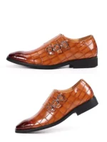 Luxury Men’s Slip-On Dress Shoes – Italian Style Business & Wedding Oxfords - Image 22