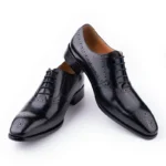 Luxury Handmade Leather Oxford Shoes for Men – Formal, Business & Wedding Wear - Image 2