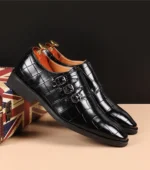 Luxury Men’s Slip-On Dress Shoes – Italian Style Business & Wedding Oxfords - Image 15