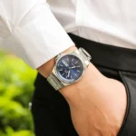 Q&Q S396J212Y Superior Day-Date Analog Watch - Image 3