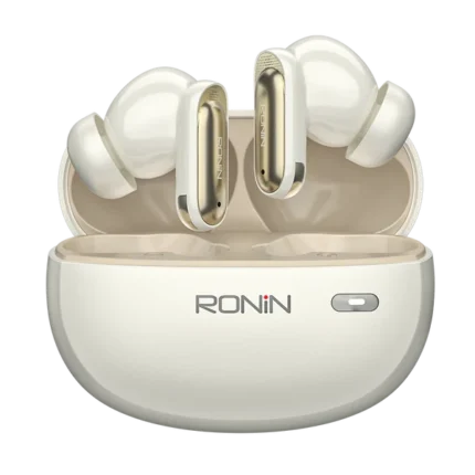 Eminence Earbuds – Bluetooth 5.3, ANC, Dual Connectivity, Gaming Mode, 13mm Drivers