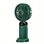 Portable Handheld Fan – Quiet, Wind & Aromatherapy - Image 7