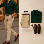 Modern Man's Ultimate Style Bundle: Premium Shirt, Pants & Shoes (Free Watch & Sunglasses) - Image 4