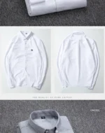 Men's Oxford Shirt S-6XL | Long Sleeve Casual Dress | Subhanallah Enterprises - Image 56