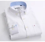 Men's Oxford Shirt S-6XL | Long Sleeve Casual Dress | Subhanallah Enterprises - Image 47