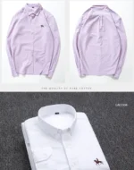 Men's Oxford Shirt S-6XL | Long Sleeve Casual Dress | Subhanallah Enterprises - Image 55