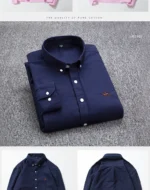 Men's Oxford Shirt S-6XL | Long Sleeve Casual Dress | Subhanallah Enterprises - Image 53