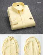 Men's Oxford Shirt S-6XL | Long Sleeve Casual Dress | Subhanallah Enterprises - Image 58