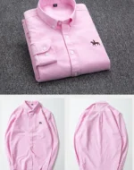 Men's Oxford Shirt S-6XL | Long Sleeve Casual Dress | Subhanallah Enterprises - Image 52