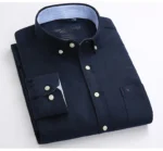 Men's Oxford Shirt S-6XL | Long Sleeve Casual Dress | Subhanallah Enterprises - Image 43