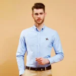 Men's Oxford Shirt S-6XL | Long Sleeve Casual Dress | Subhanallah Enterprises - Image 3