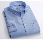 Men's Oxford Shirt S-6XL | Long Sleeve Casual Dress | Subhanallah Enterprises - Image 41